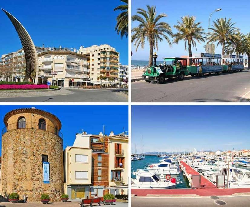 Port Cambrils, Apartamento Centrico, Equipado Y Acogedor Exterior foto