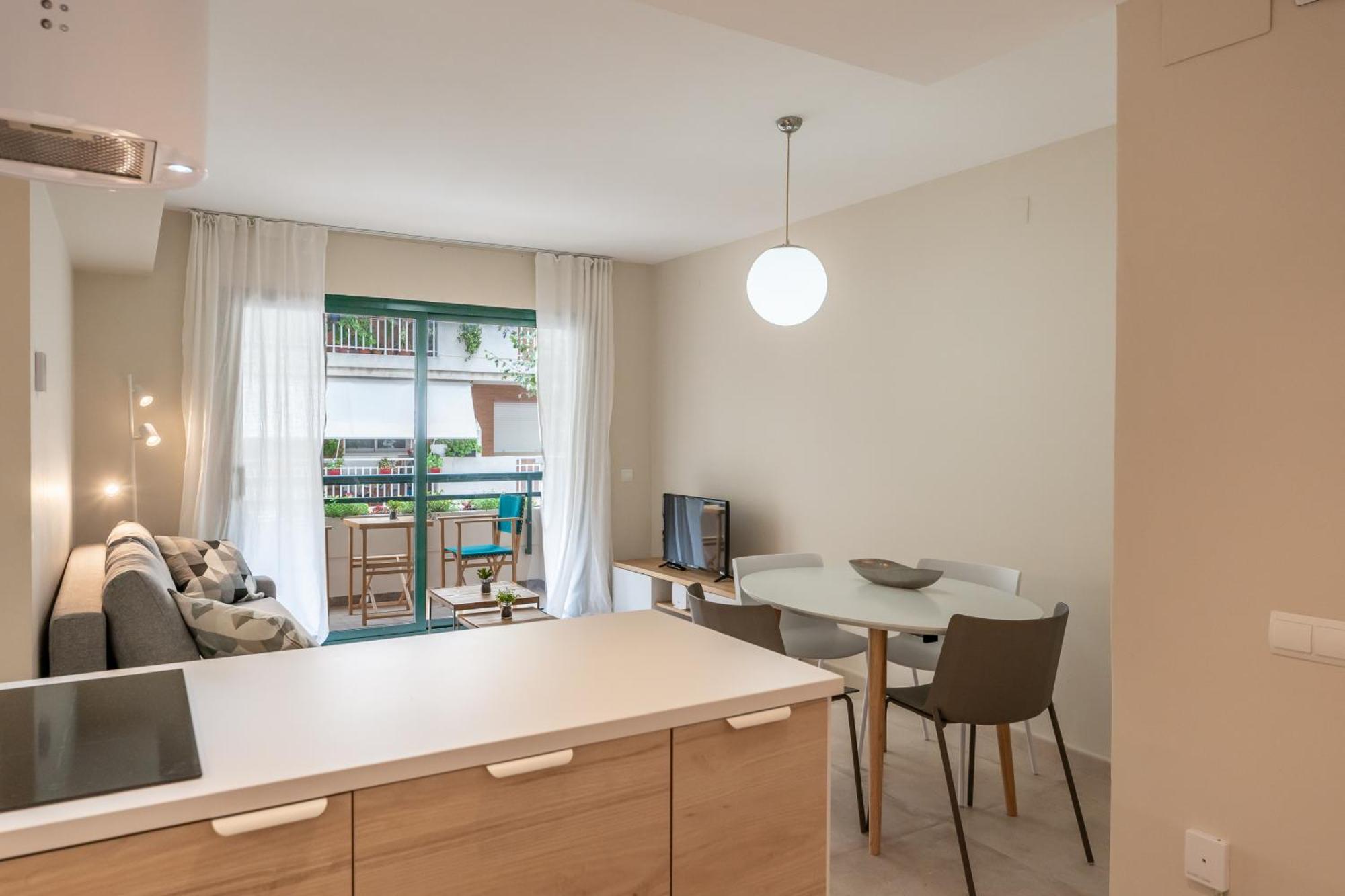 Port Cambrils, Apartamento Centrico, Equipado Y Acogedor Exterior foto