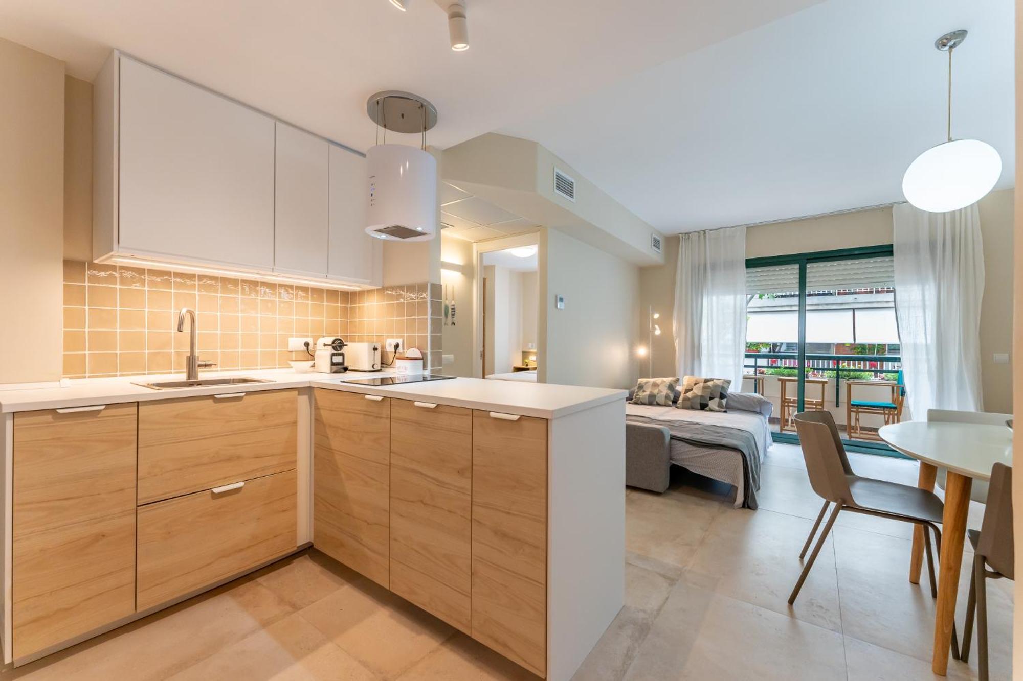 Port Cambrils, Apartamento Centrico, Equipado Y Acogedor Exterior foto