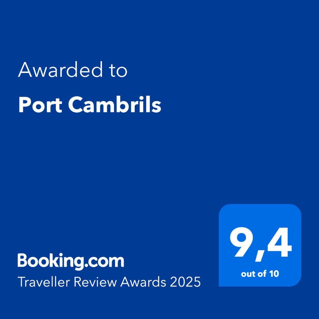 Port Cambrils, Apartamento Centrico, Equipado Y Acogedor Exterior foto